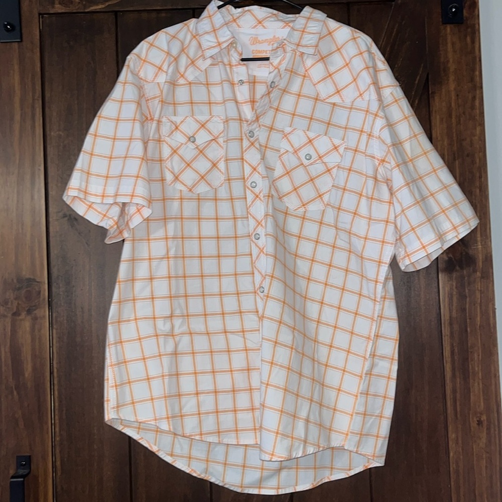 Men’s Wrangler 20X XL Short Sleeve